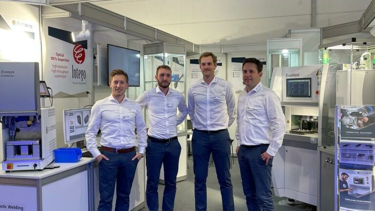 EVOSYS auf der K-Messe 2022: ein voller Erfolg!