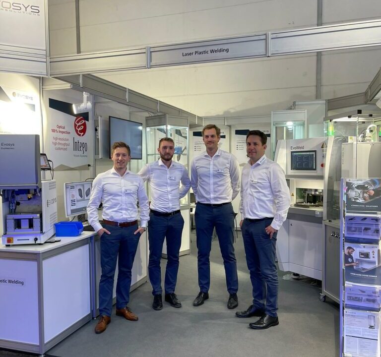 EVOSYS auf der K-Messe 2022: ein voller Erfolg!
