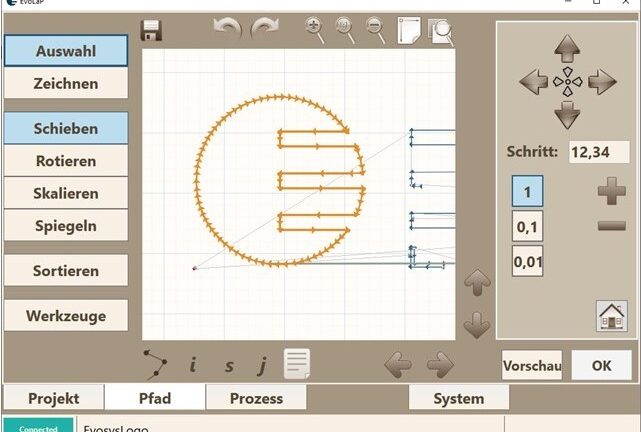 Evosys Prozess-Software EvoLaP