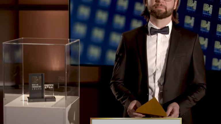 EVOSYS gewinnt mit dem Best of Industry Award einen weiteren Innovationspreis