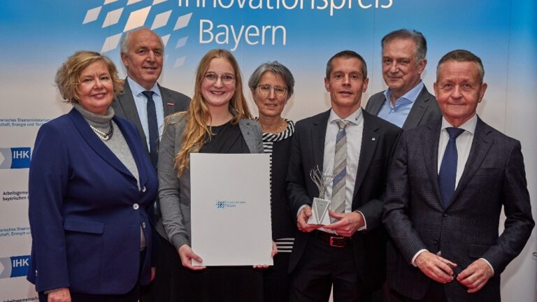 EVOSYS mit dem Innovationspreis Bayern geehrt – 1. Hauptpreis erhalten