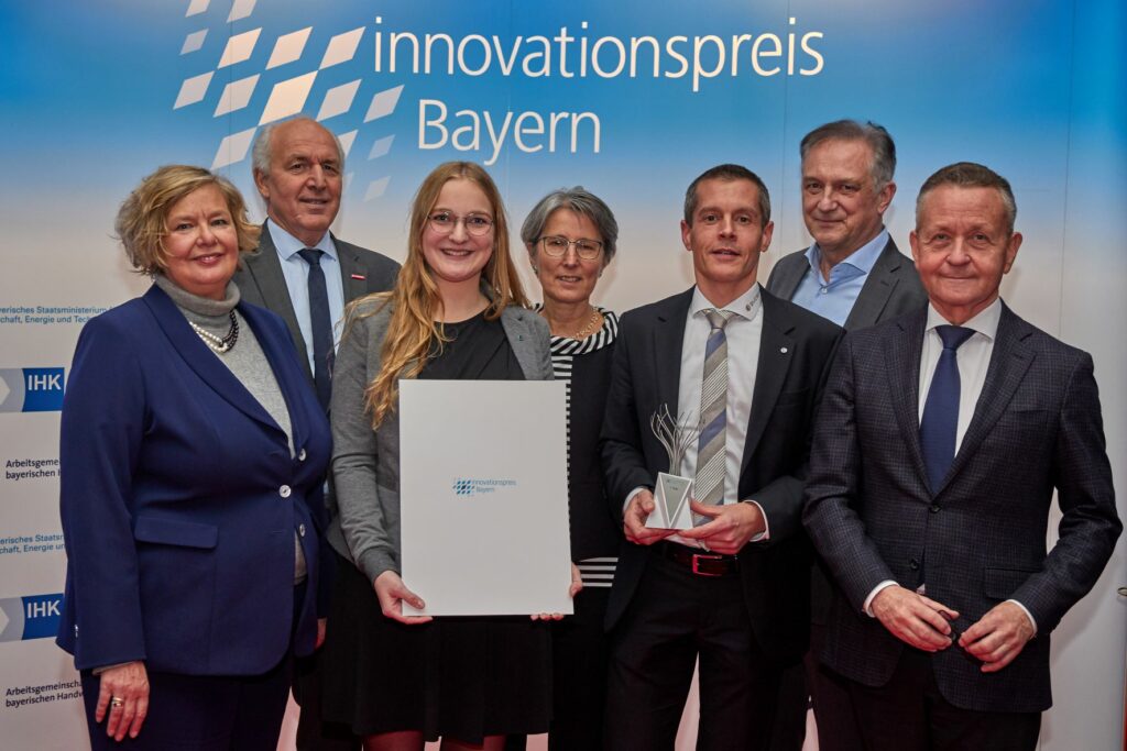 Innovativ3 – Evosys erhält drei Innovationspreise in Folge