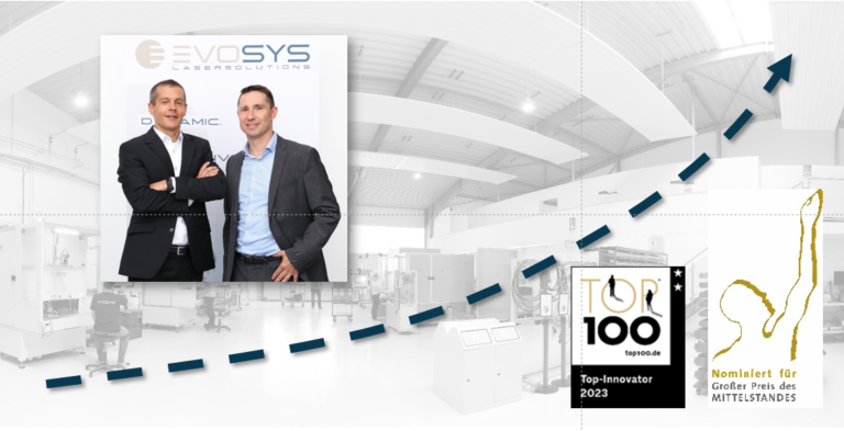 Evosys Laser GmbH mit äußerst erfolgreichem Jahr 2022 und sehr gutem Start ins Geschäftsjahr 2023