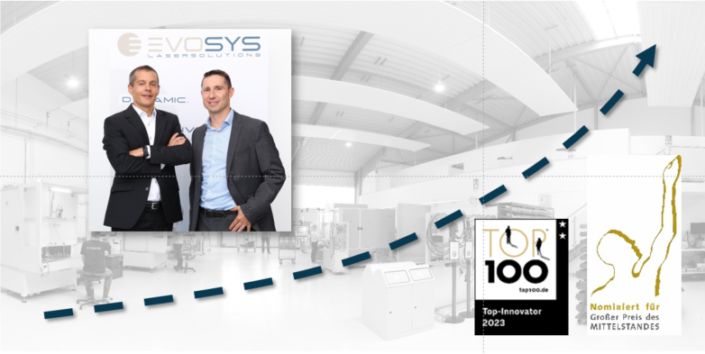 Evosys Laser GmbH mit äußerst erfolgreichem Jahr 2022 und sehr gutem Start ins Geschäftsjahr 2023