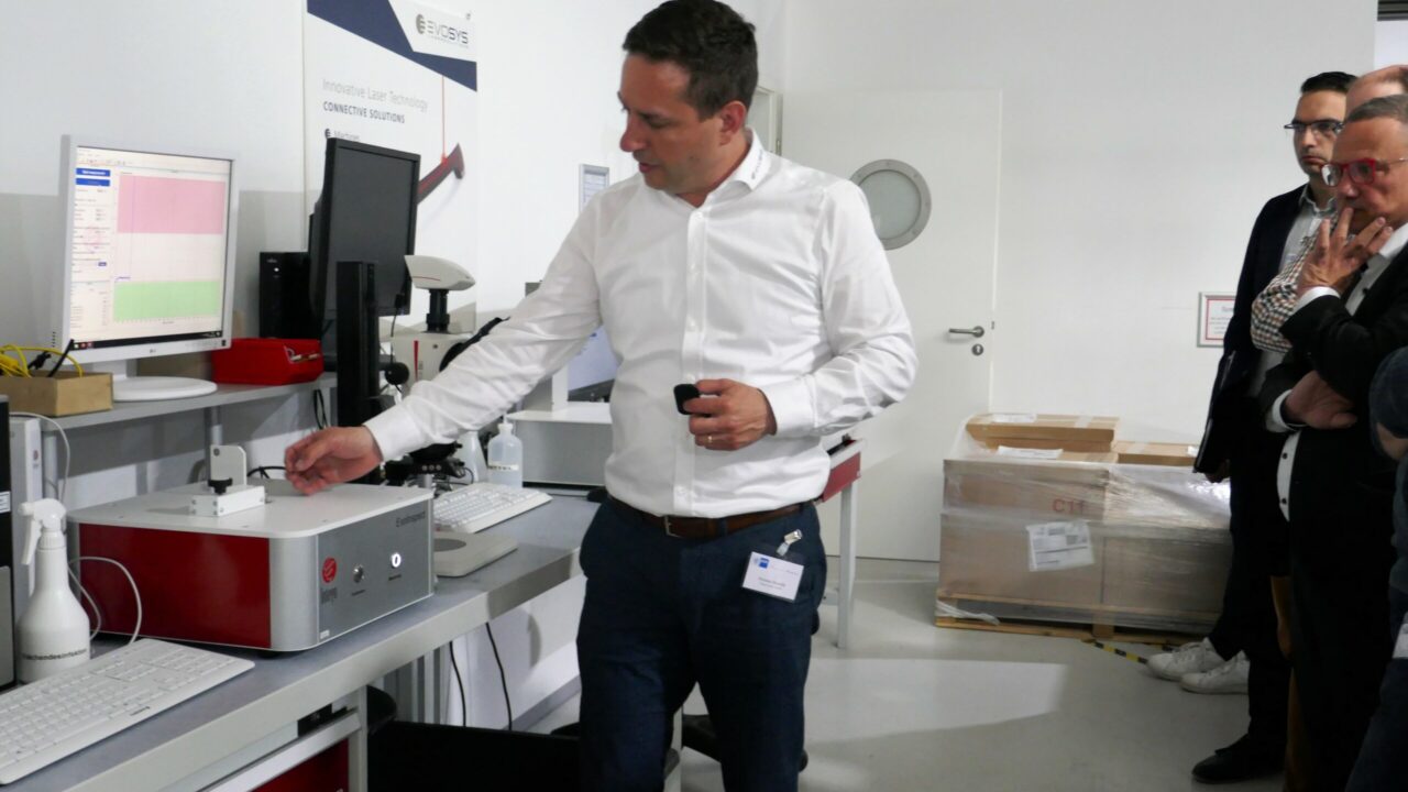 IHK-Fachforum Lasertechnik in der Automobilzulieferindustrie bei EVOSYS