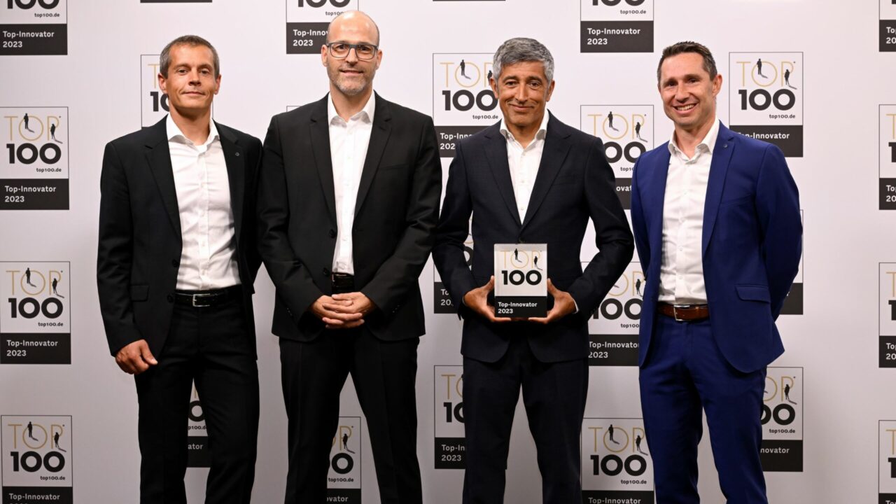 TOP 100-Auszeichnung: Ranga Yogeshwar würdigt Evosys Laser