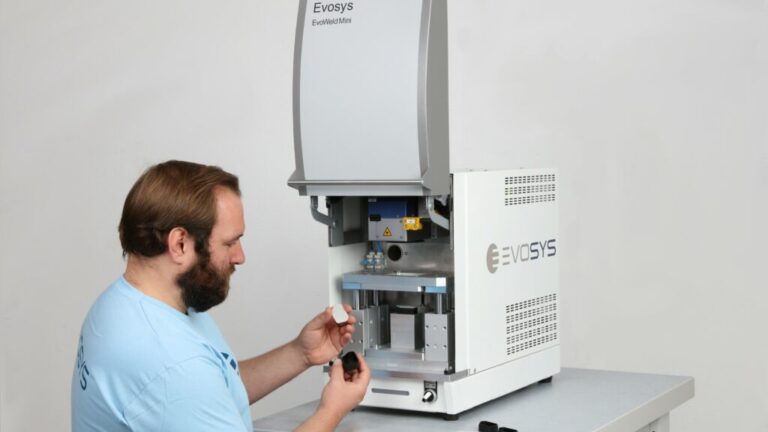 EvoWeld Mini: Laserkunststoff-Schweißen für Jedermann