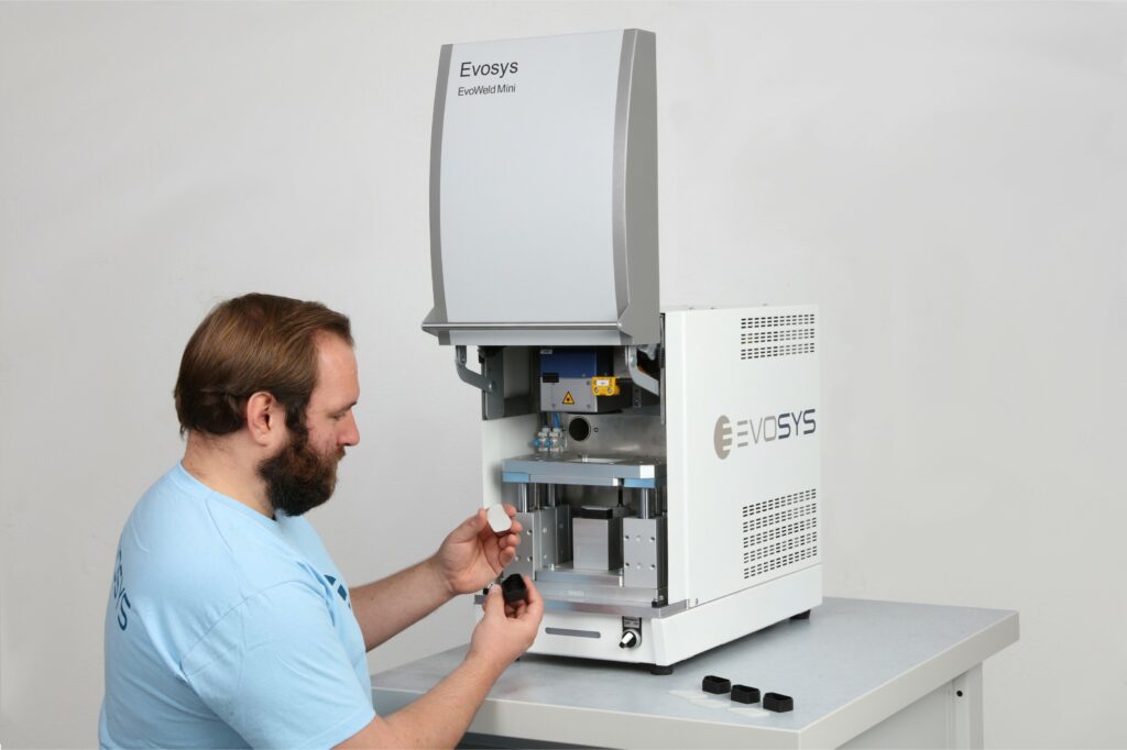 EvoWeld Mini: Laserkunststoff-Schweißen für Jedermann