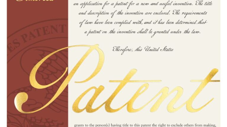Neues Patent für Evosys!