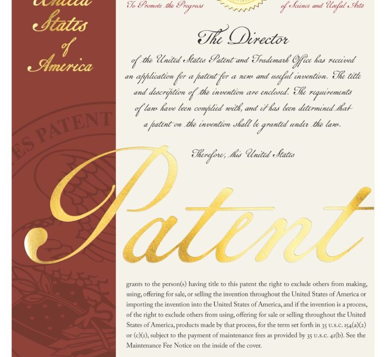 Neues Patent für Evosys!