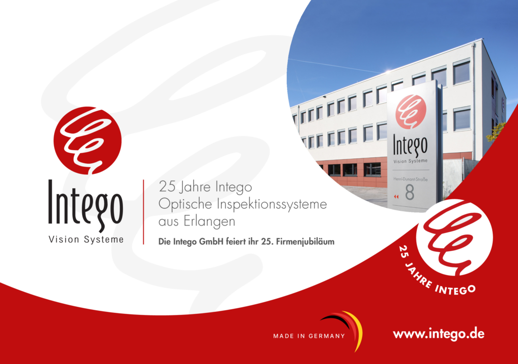 25 Jahre Optische Inspektionssysteme