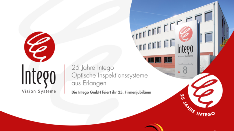 25 Jahre Optische Inspektionssysteme