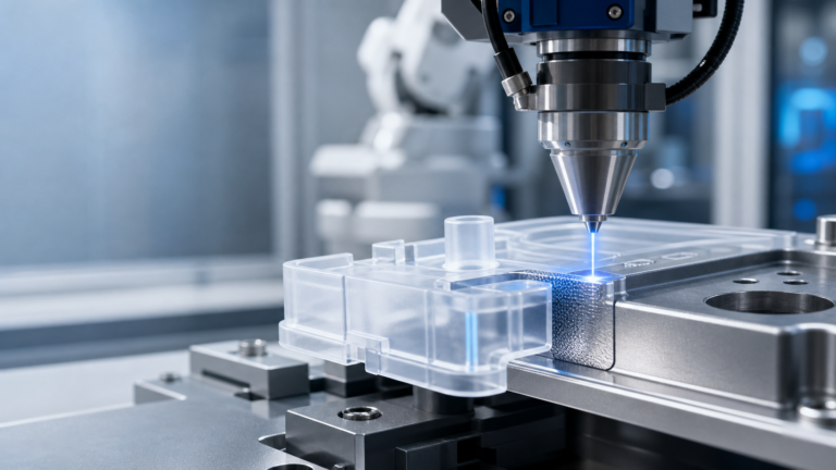 Laser-Direktfügen von Metallen und Polymeren unter Verwendung modulierter cw-Laserstrahlung