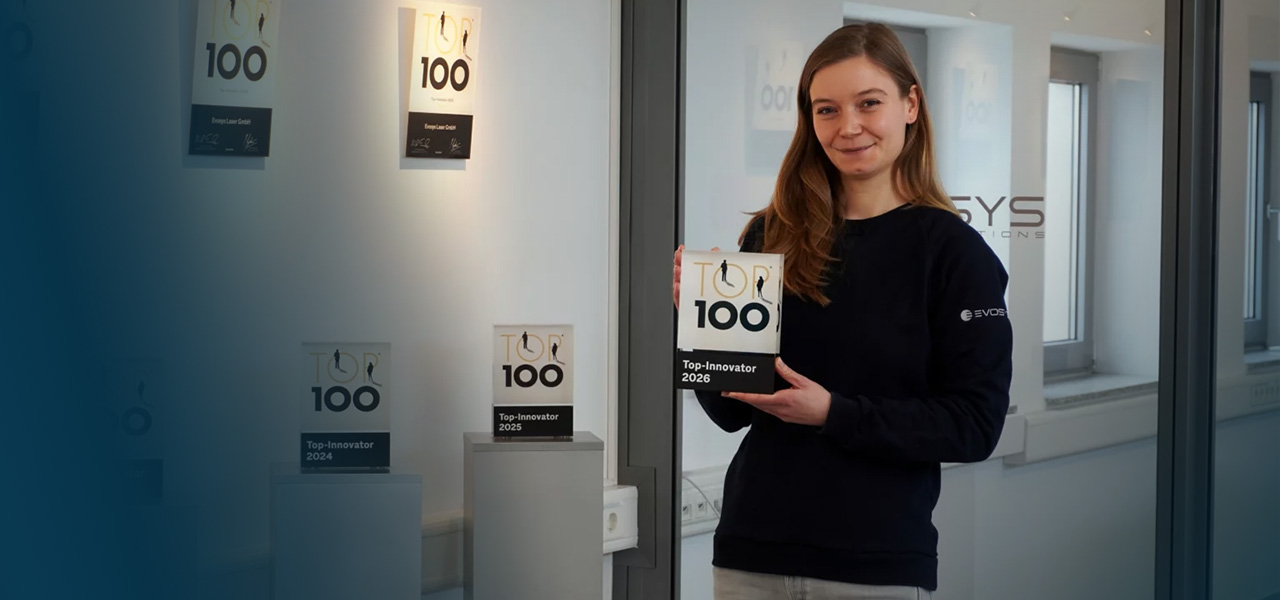 Auszeichnung mit dem TOP 100-Siegel – Evosys erneut unter den Innovationsführern
