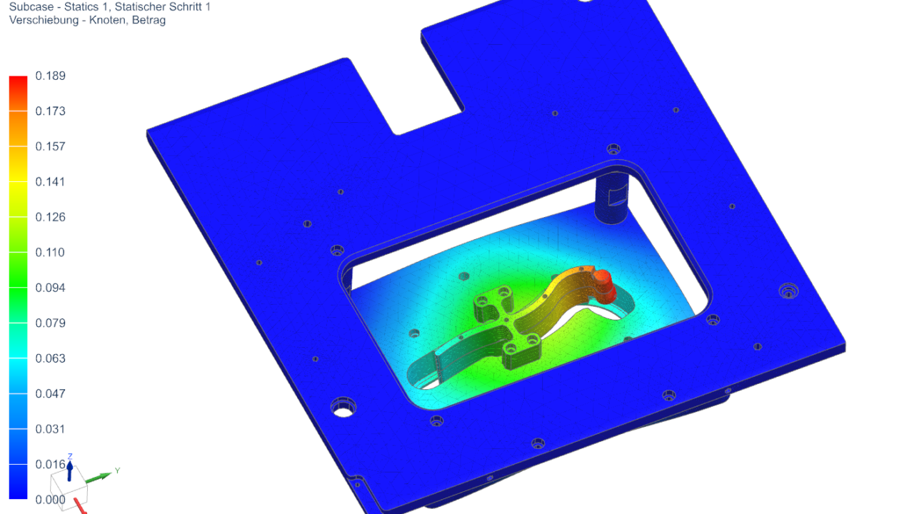 FEM-Berechnung mit Siemens NX – Anwendung und Nutzen