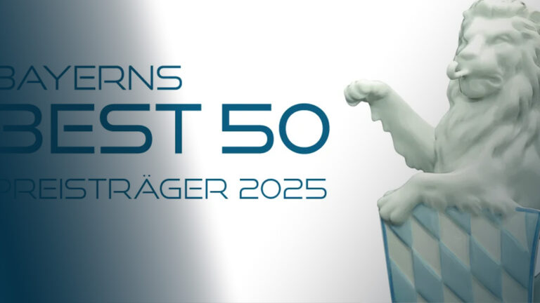EVOSYS wird mit dem BAYERNS BEST 50 Award ausgezeichnet