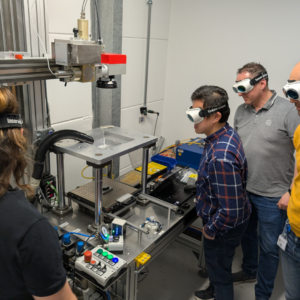 Anwendertraining: Laserstrahlschweißen von Kunststoffen