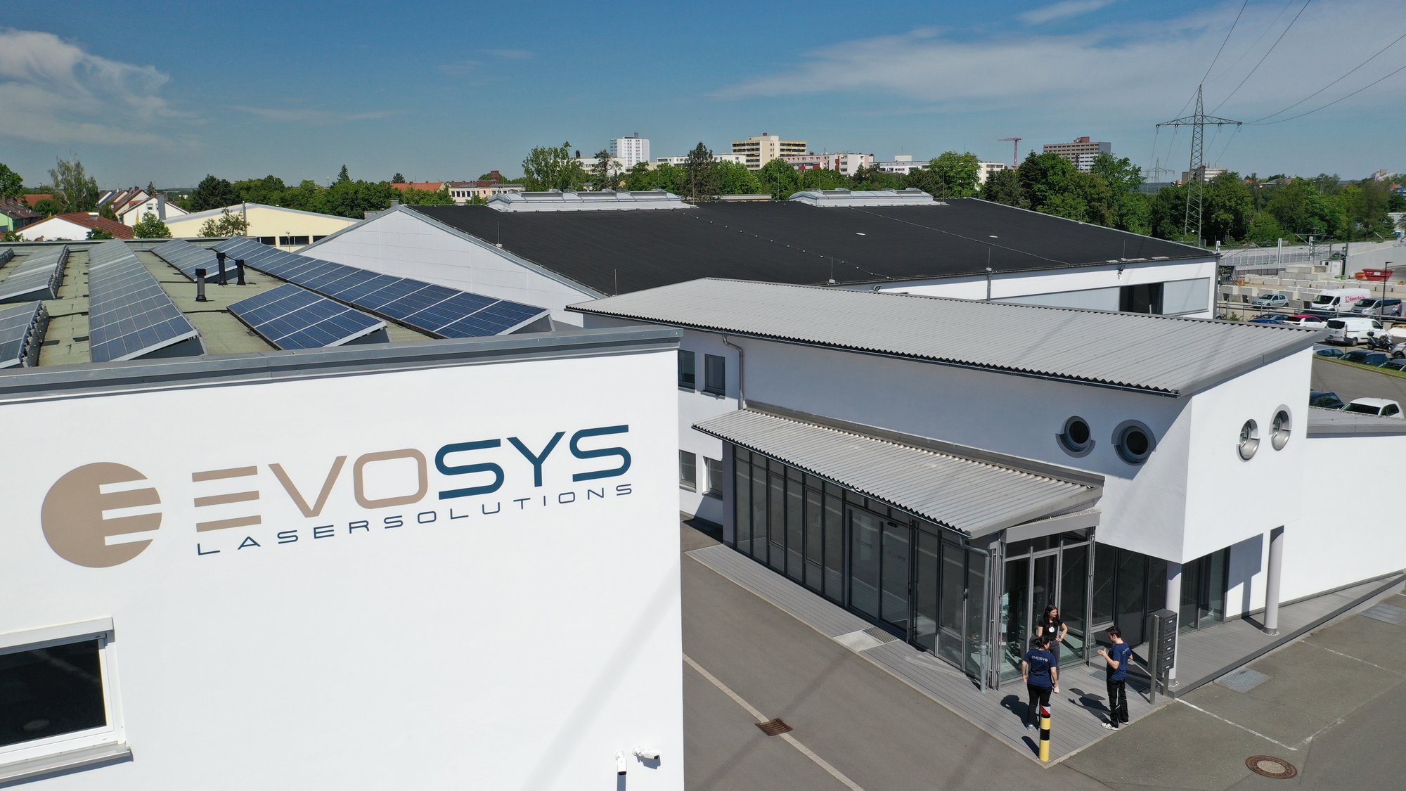 Unternehmensstandort der Evosys Laser GmbH